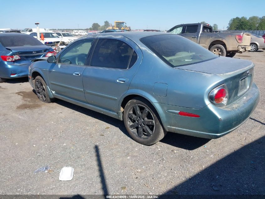 2002 Nissan Maxima Gle