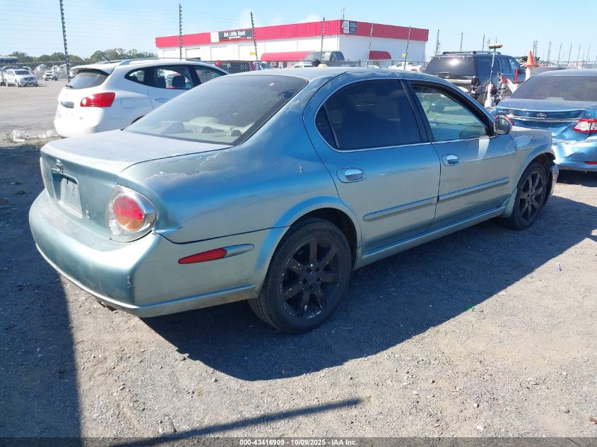2002 Nissan Maxima Gle