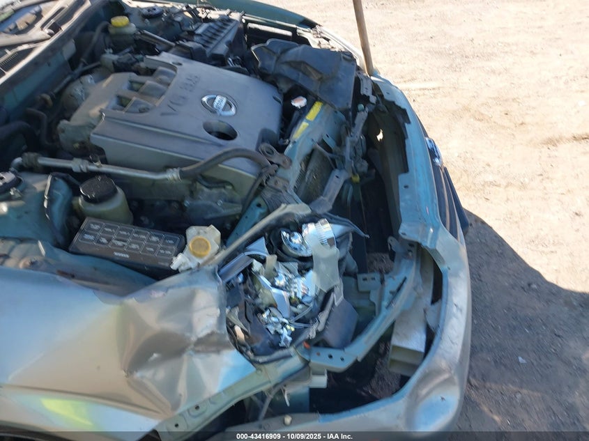 2002 Nissan Maxima Gle VIN: JN1DA31D52T454380 Lot: 43416909