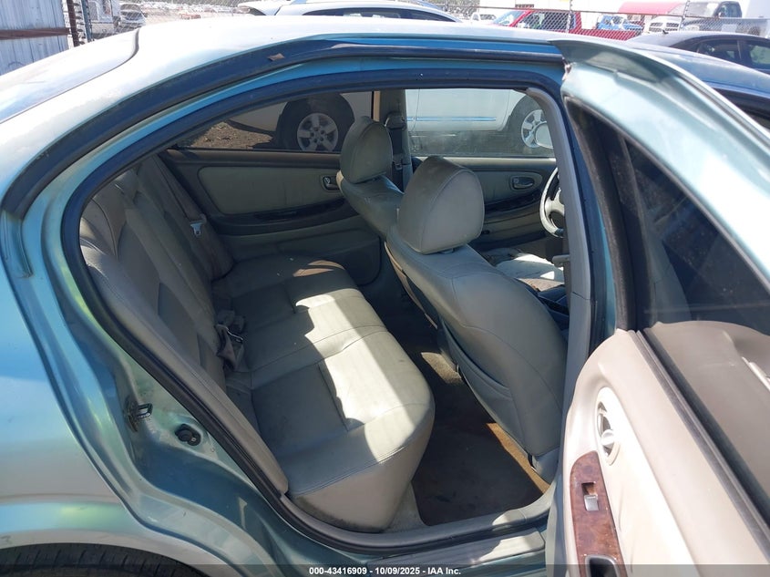 2002 Nissan Maxima Gle VIN: JN1DA31D52T454380 Lot: 43416909