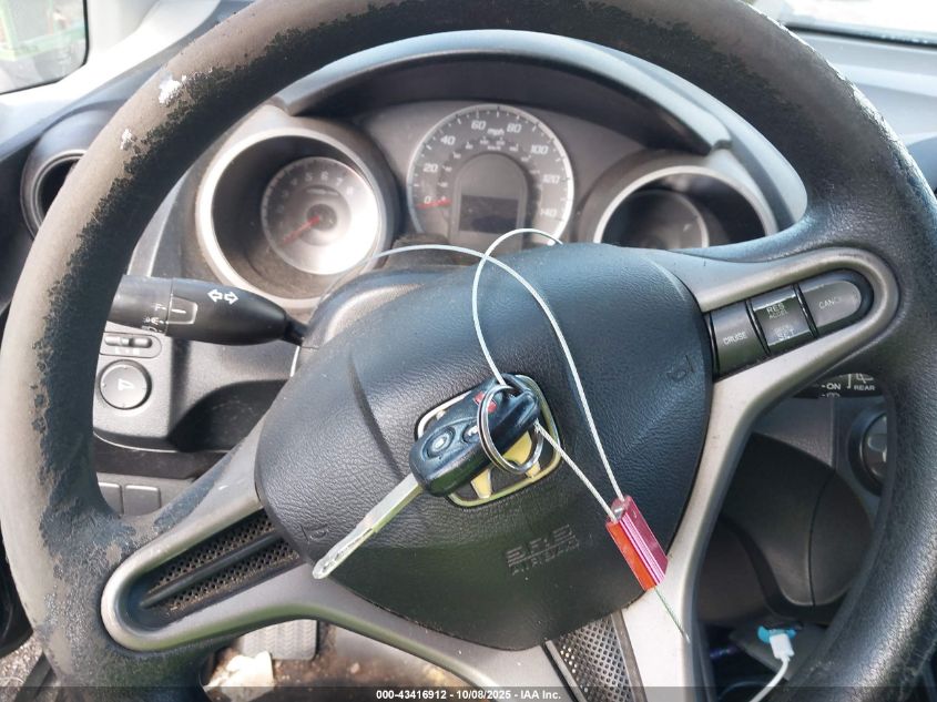 2011 Honda Fit VIN: JHMGE8G32BS000425 Lot: 43416912