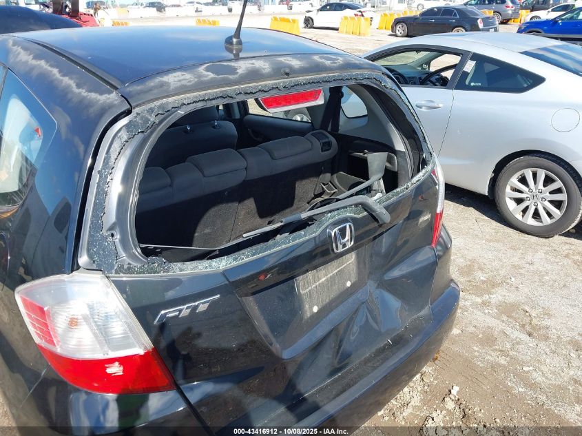 2011 Honda Fit VIN: JHMGE8G32BS000425 Lot: 43416912