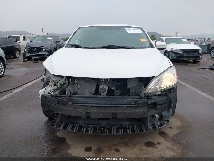 2015 Nissan Sentra S VIN: 3N1AB7AP0FY313988 Lot: 43416915