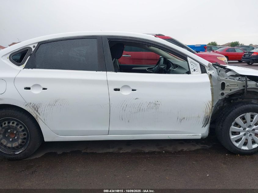 2015 Nissan Sentra S VIN: 3N1AB7AP0FY313988 Lot: 43416915