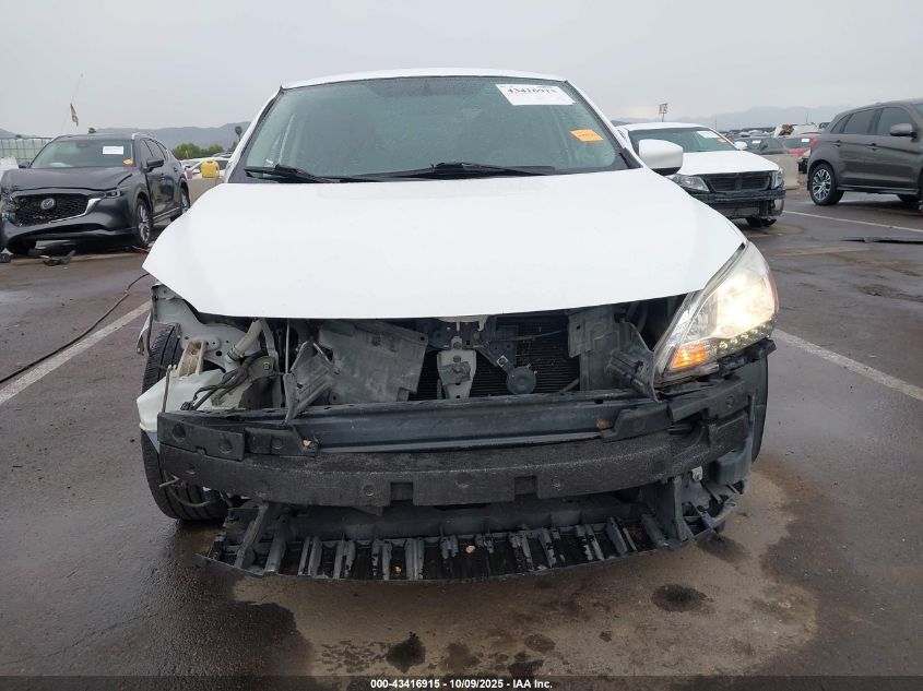 2015 Nissan Sentra S VIN: 3N1AB7AP0FY313988 Lot: 43416915