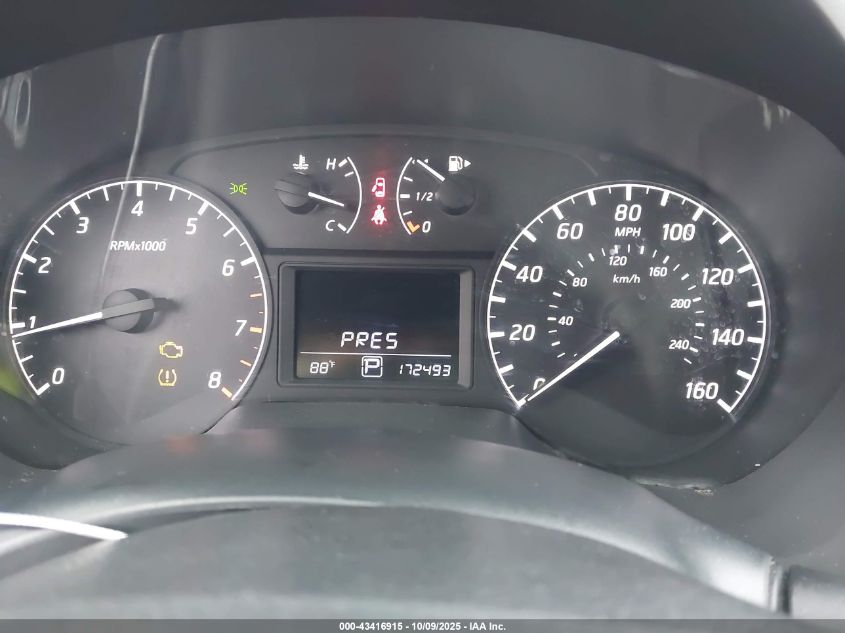 2015 Nissan Sentra S VIN: 3N1AB7AP0FY313988 Lot: 43416915