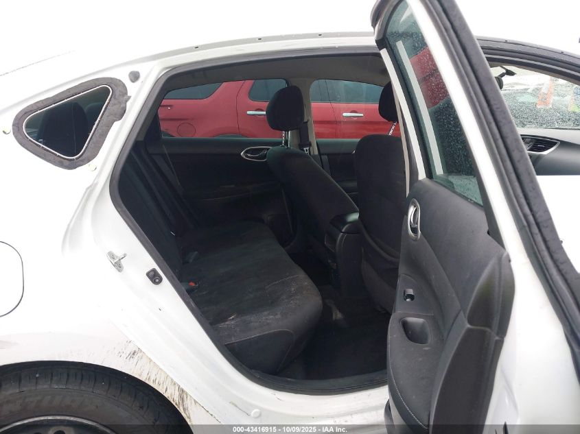 2015 Nissan Sentra S VIN: 3N1AB7AP0FY313988 Lot: 43416915