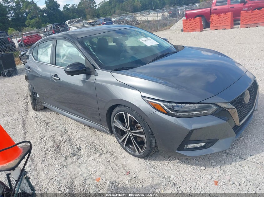 NISSAN SENTRA SR XTRONIC CVT