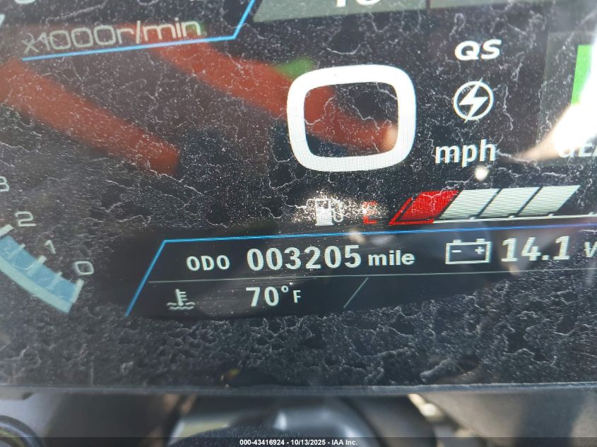 2024 Suzuki Gsx800 R VIN: JS1EM11BXR7100086 Lot: 43416924