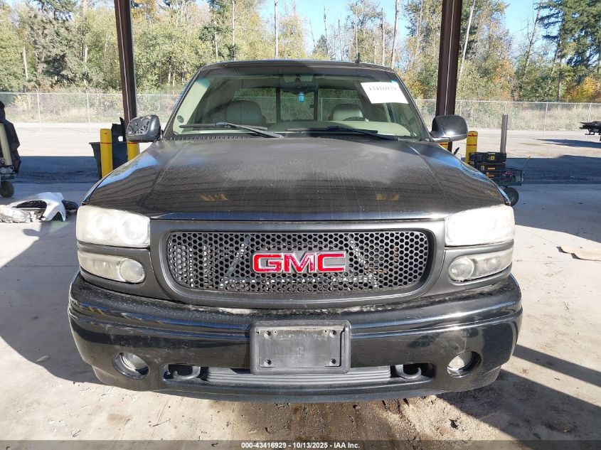 2006 GMC Sierra 1500 Denali VIN: 2GTEK63N761159394 Lot: 43416929