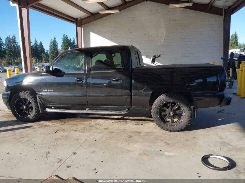 2006 GMC Sierra 1500 Denali VIN: 2GTEK63N761159394 Lot: 43416929