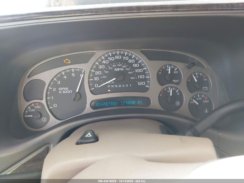 2006 GMC Sierra 1500 Denali VIN: 2GTEK63N761159394 Lot: 43416929