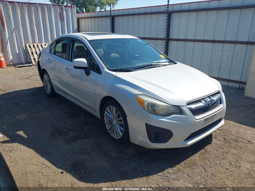 SUBARU IMPREZA 2.0I PREMIUM