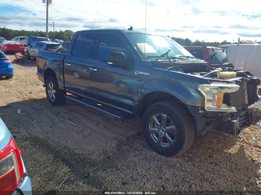 FORD F-150 XLT
