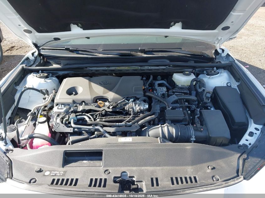 2025 Toyota Camry Le VIN: 4T1DAACK0SU129655 Lot: 43416935