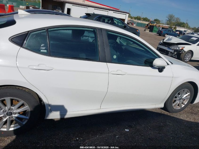 2025 Toyota Camry Le VIN: 4T1DAACK0SU129655 Lot: 43416935