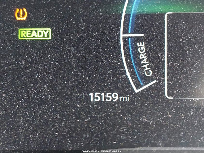 2025 Toyota Camry Le VIN: 4T1DAACK0SU129655 Lot: 43416935