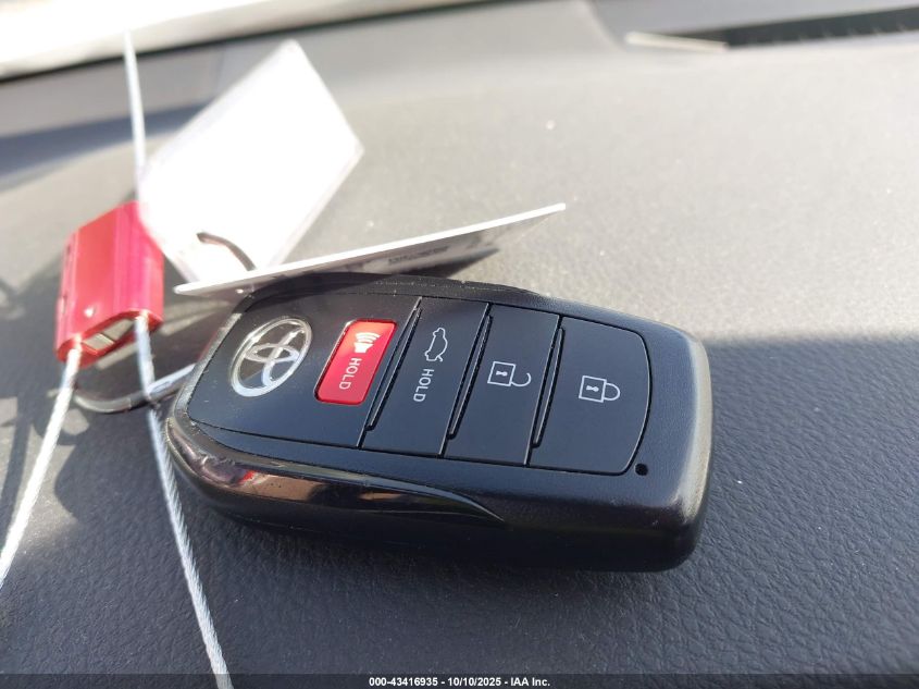 2025 Toyota Camry Le VIN: 4T1DAACK0SU129655 Lot: 43416935