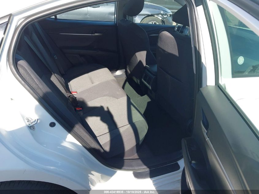 2025 Toyota Camry Le VIN: 4T1DAACK0SU129655 Lot: 43416935