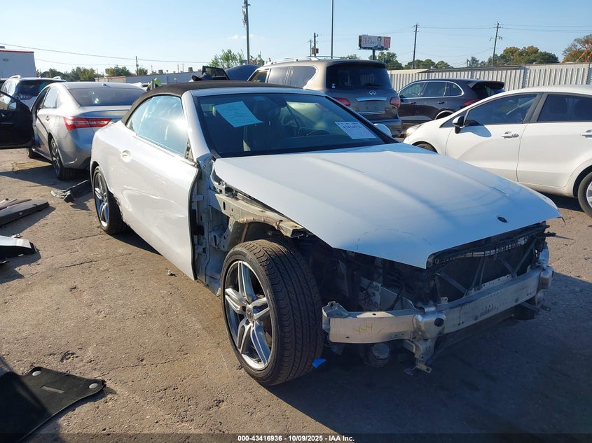 MERCEDES-BENZ E-CLASS E 400