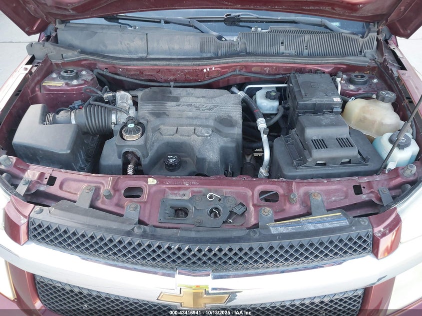 2007 Chevrolet Equinox Ls VIN: 2CNDL23FX76005790 Lot: 43416941