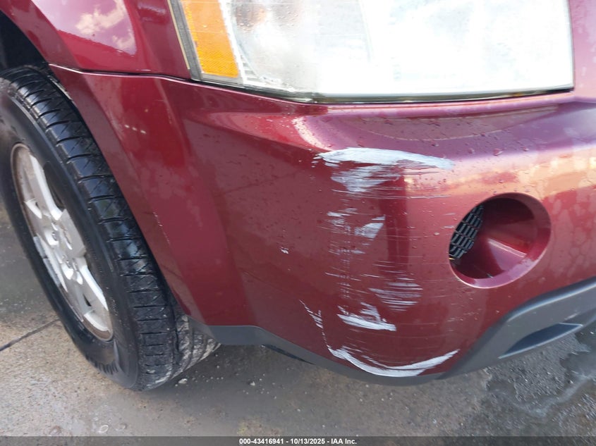 2007 Chevrolet Equinox Ls VIN: 2CNDL23FX76005790 Lot: 43416941