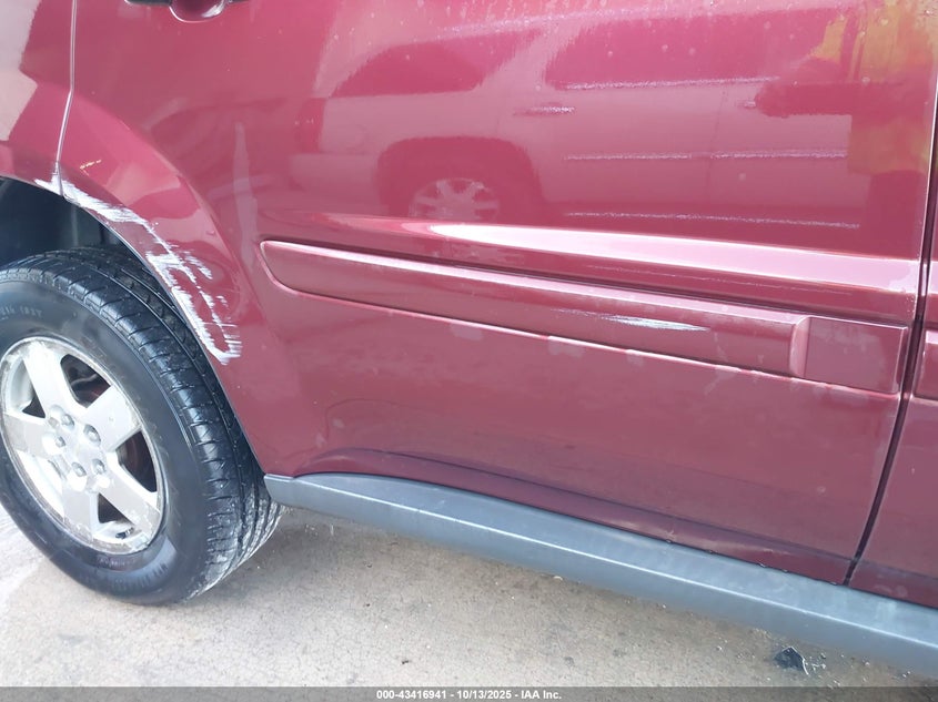 2007 Chevrolet Equinox Ls VIN: 2CNDL23FX76005790 Lot: 43416941