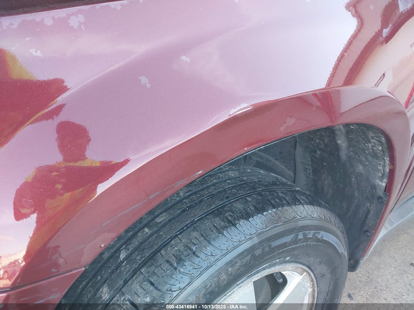 2007 Chevrolet Equinox Ls VIN: 2CNDL23FX76005790 Lot: 43416941