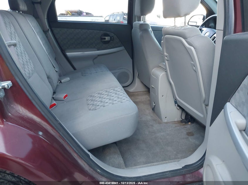 2007 Chevrolet Equinox Ls VIN: 2CNDL23FX76005790 Lot: 43416941