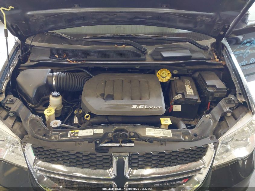 2015 Dodge Grand Caravan Sxt VIN: 2C4RDGCG2FR548268 Lot: 43416946