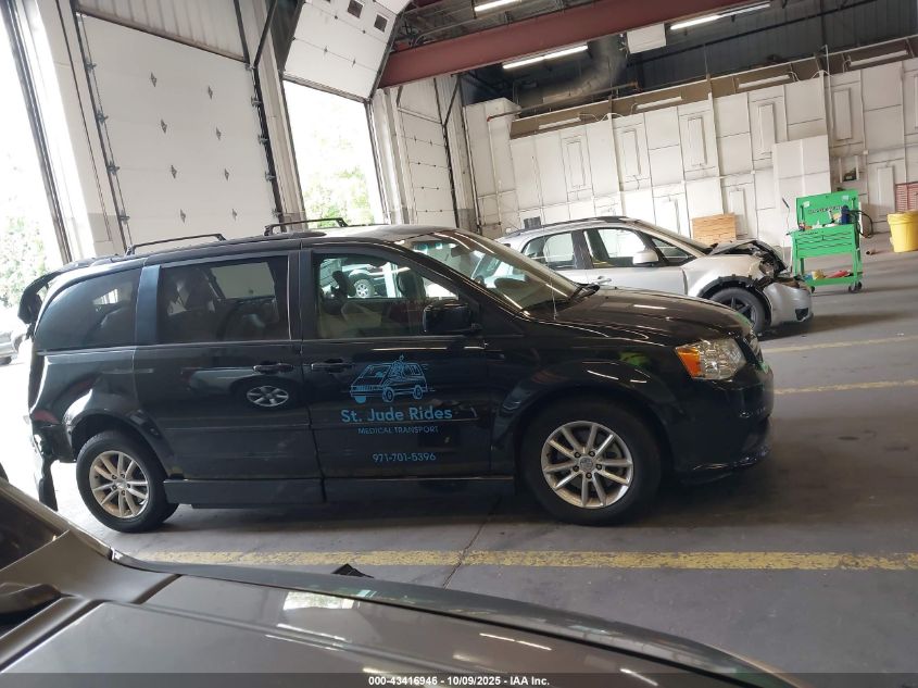 2015 Dodge Grand Caravan Sxt VIN: 2C4RDGCG2FR548268 Lot: 43416946