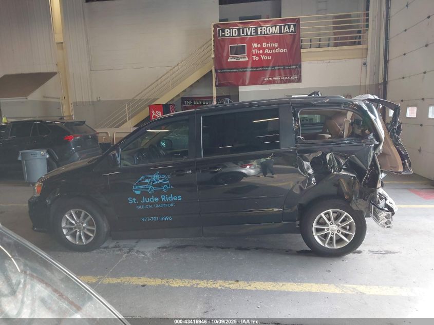 2015 Dodge Grand Caravan Sxt VIN: 2C4RDGCG2FR548268 Lot: 43416946