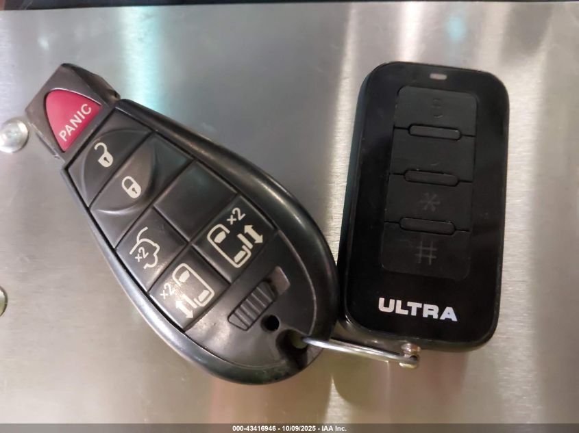 2015 Dodge Grand Caravan Sxt VIN: 2C4RDGCG2FR548268 Lot: 43416946