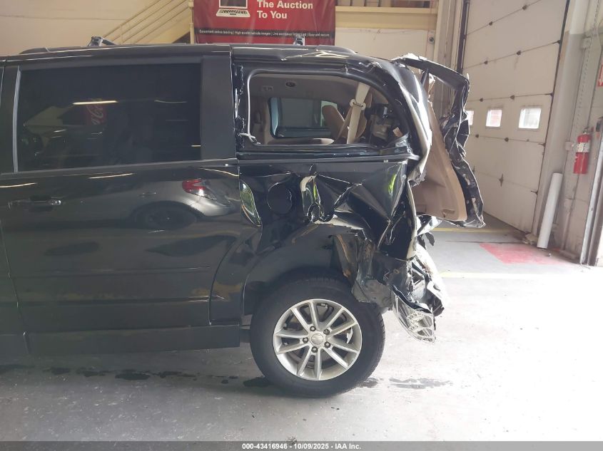 2015 Dodge Grand Caravan Sxt VIN: 2C4RDGCG2FR548268 Lot: 43416946