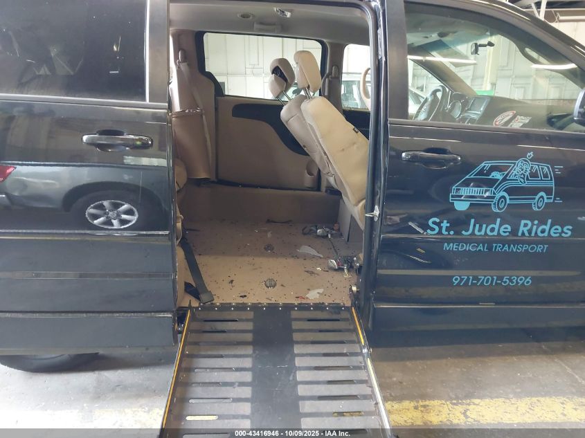 2015 Dodge Grand Caravan Sxt VIN: 2C4RDGCG2FR548268 Lot: 43416946