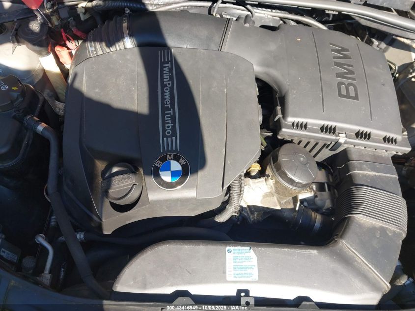 2011 BMW 335I xDrive VIN: WBAPL5C52BA917591 Lot: 43416949