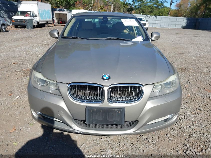 2011 BMW 335I xDrive VIN: WBAPL5C52BA917591 Lot: 43416949