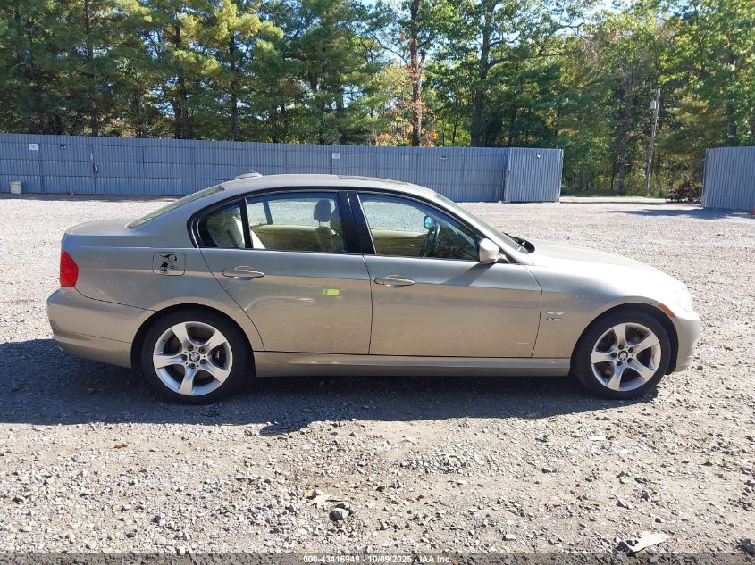 2011 BMW 335I xDrive VIN: WBAPL5C52BA917591 Lot: 43416949