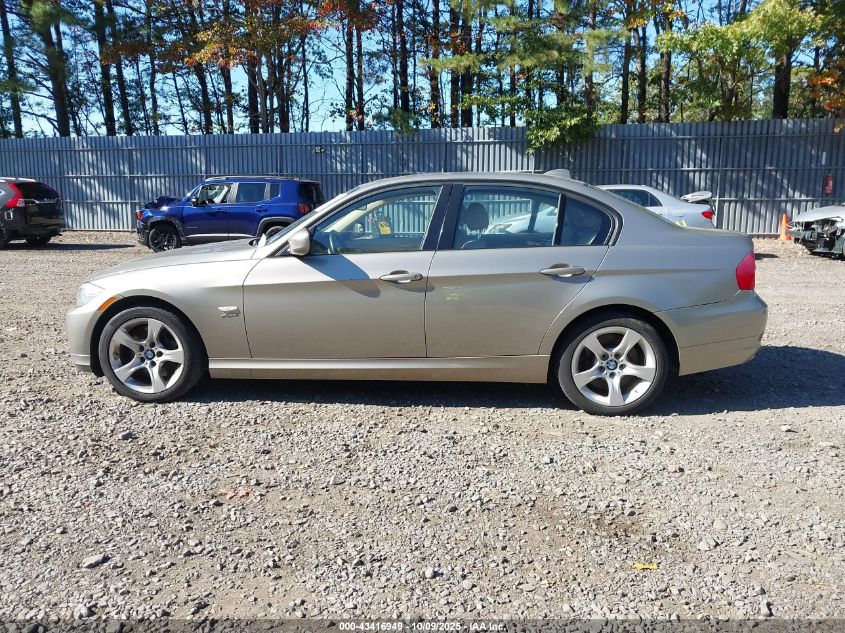 2011 BMW 335I xDrive VIN: WBAPL5C52BA917591 Lot: 43416949
