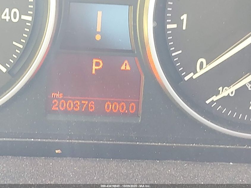 2011 BMW 335I xDrive VIN: WBAPL5C52BA917591 Lot: 43416949