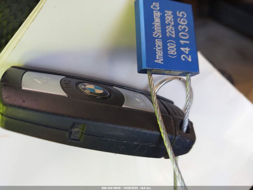 2011 BMW 335I xDrive VIN: WBAPL5C52BA917591 Lot: 43416949