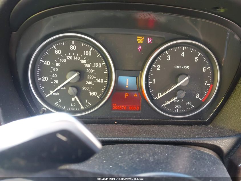 2011 BMW 335I xDrive VIN: WBAPL5C52BA917591 Lot: 43416949