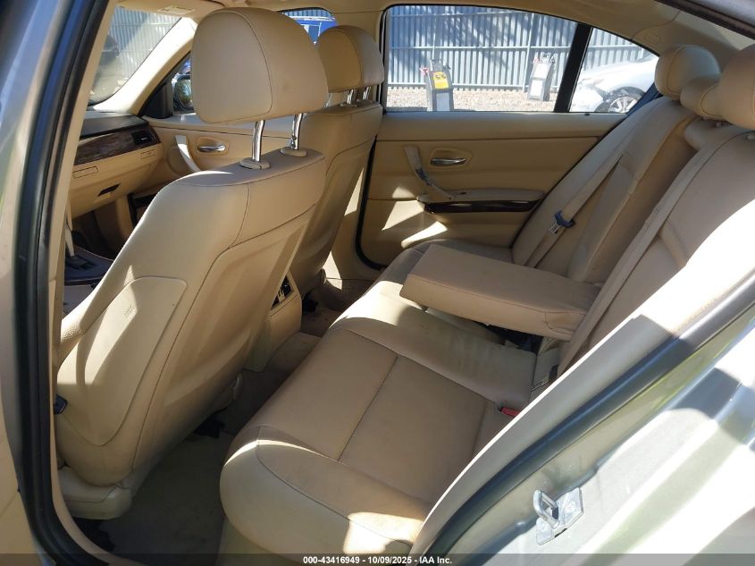 2011 BMW 335I xDrive VIN: WBAPL5C52BA917591 Lot: 43416949