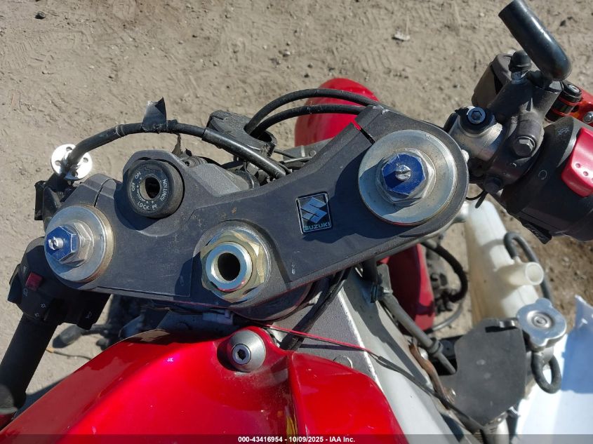 2006 Suzuki Gsx-R750 K6 VIN: JS1GR7KA962100754 Lot: 43416954