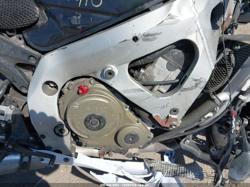 2006 Suzuki Gsx-R750 K6 VIN: JS1GR7KA962100754 Lot: 43416954