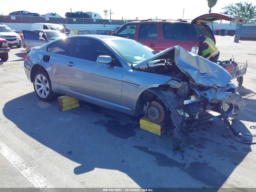 2006 BMW 650I