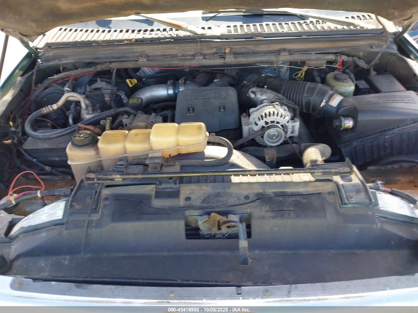 1999 Ford F-250 Lariat/Xl/Xlt VIN: 1FTNX20F2XEB95470 Lot: 43416958