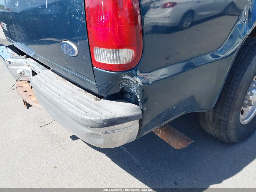 1999 Ford F-250 Lariat/Xl/Xlt VIN: 1FTNX20F2XEB95470 Lot: 43416958