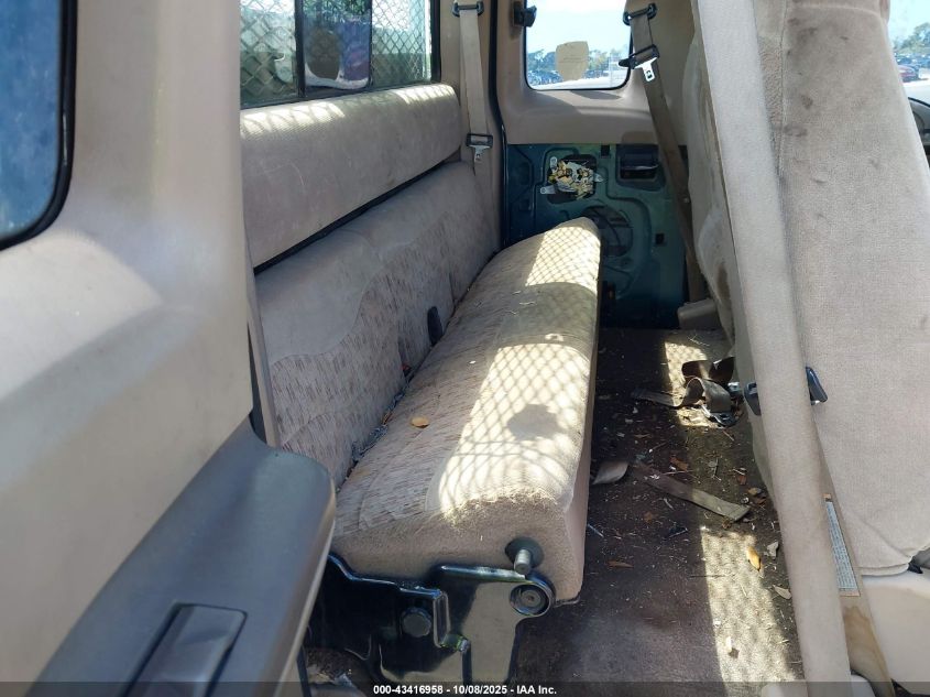 1999 Ford F-250 Lariat/Xl/Xlt VIN: 1FTNX20F2XEB95470 Lot: 43416958