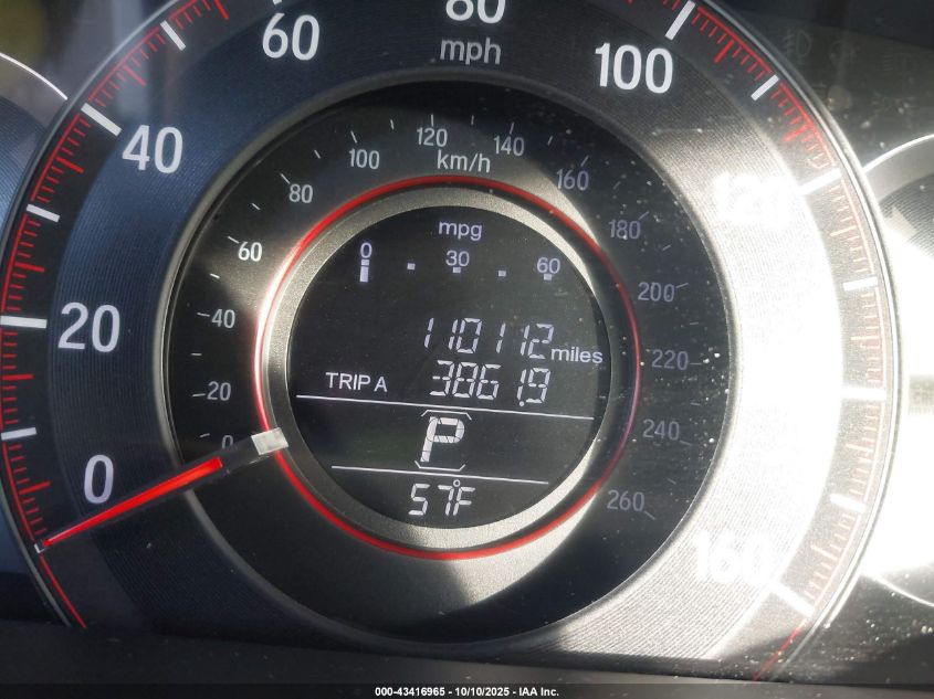 2017 Honda Accord Sport VIN: 1HGCR2F50HA073524 Lot: 43416965